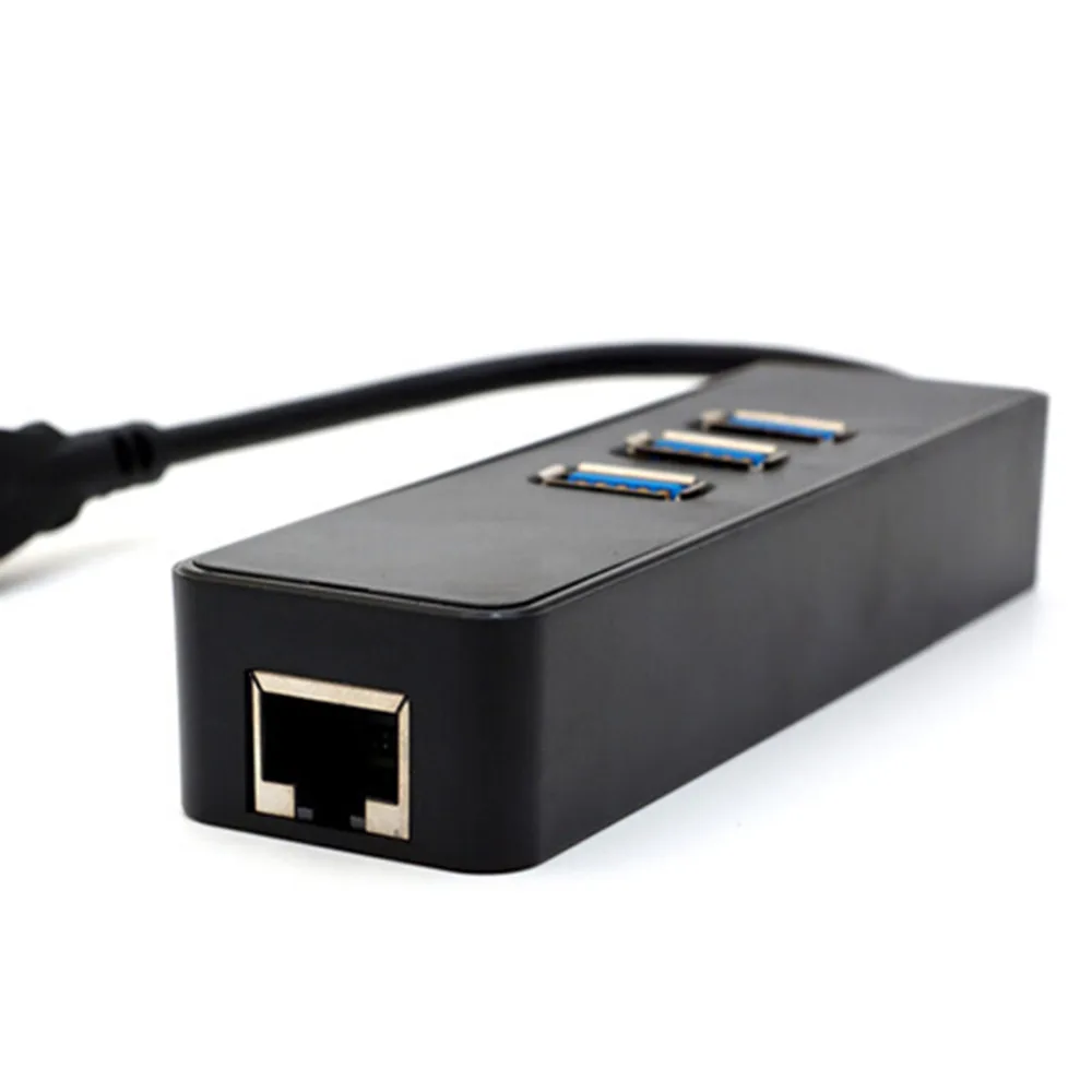 USB 3 0 к концентратору RJ45 Ethernet адаптер Lan сетевая карта для Mi Box Switch