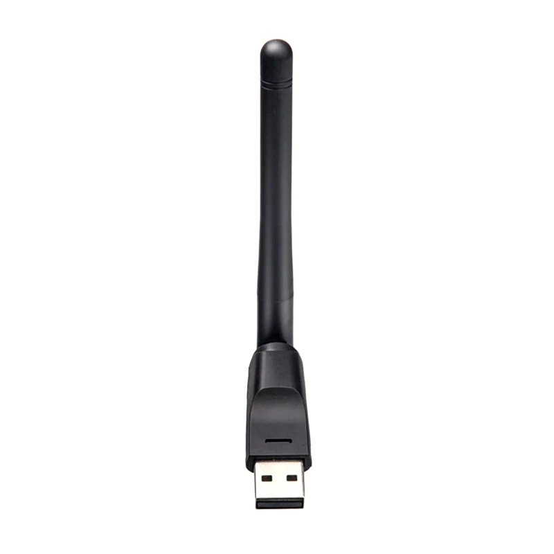 Маленький Смарт-адаптер регулируемый 2 4 ГГц 150 Мбит/с USB Wi-Fi адаптер с высоким