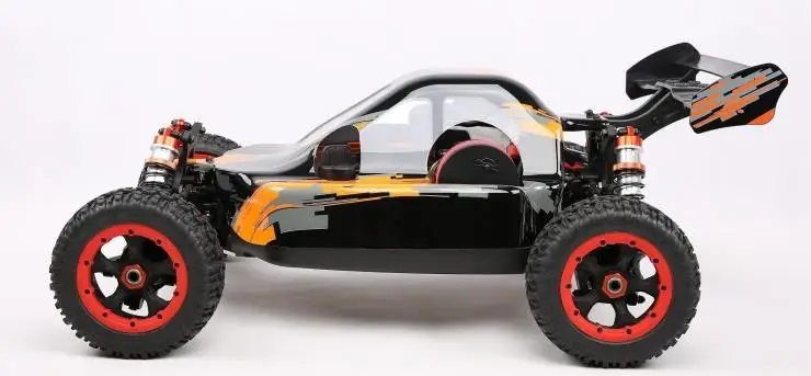 Rovan ROFUN SLT 305BE 4WD внедорожный Радиоуправляемый игрушечный автомобиль с 30.5CC мощный 2