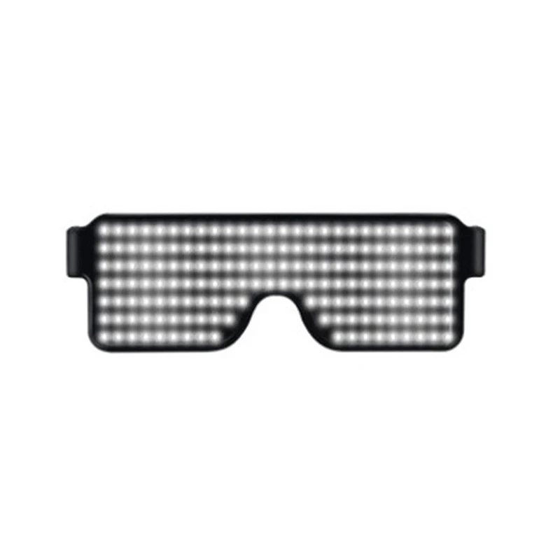 Light-Up LED Glasses Display Concerts Shows Flashing Nightclub Eyewear Party Bright Accessories Durable Useful | Дом и сад