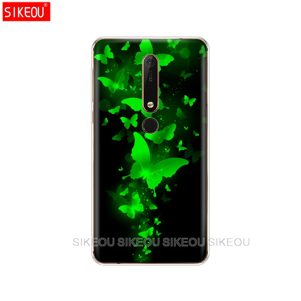 Силиконовый чехол для Nokia 5 3 6 7 8 9 2017 nokia 2018 1 plus 2 мягкий телефона с полной защитой 360