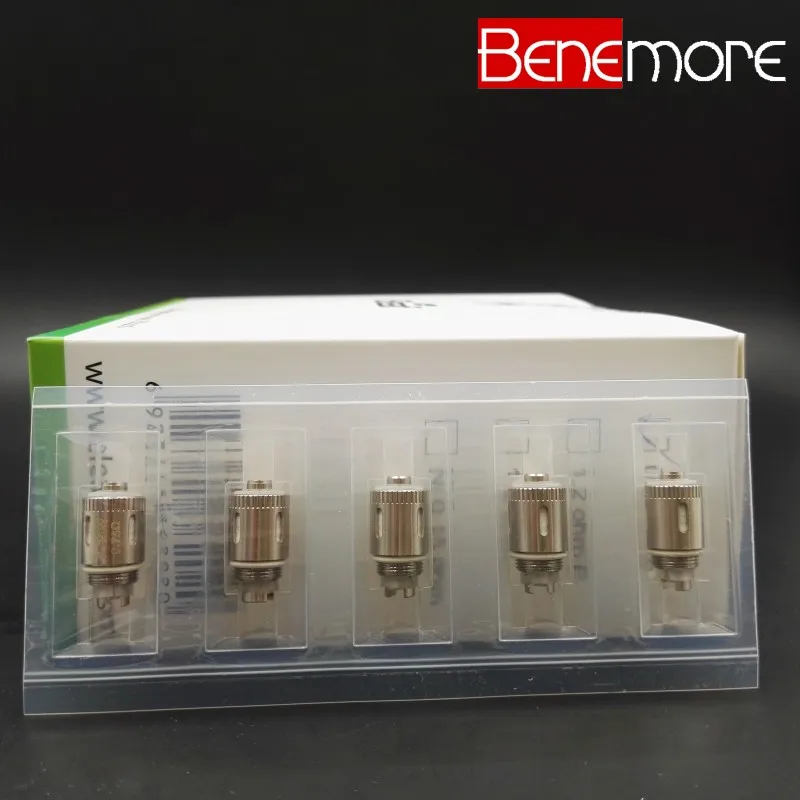5 шт./l original GS air катушки электронная сигарета распылитель голову 0.75Ohm Замена для