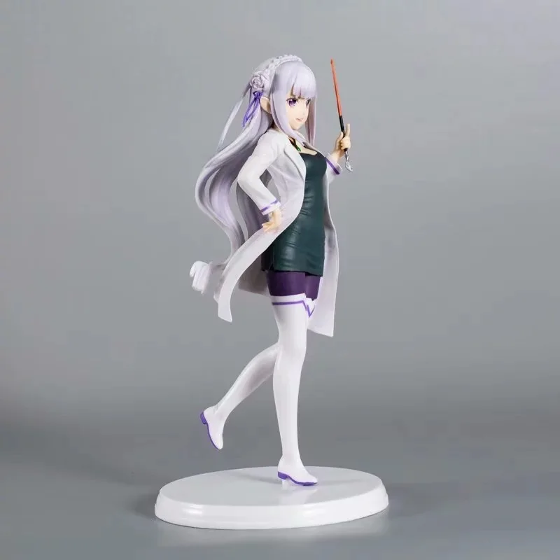 26cm Emilia Amilia Zero kara Hajimeru Isekai Seikatsu Action figure toys doll Christmas gift with box | Игрушки и хобби
