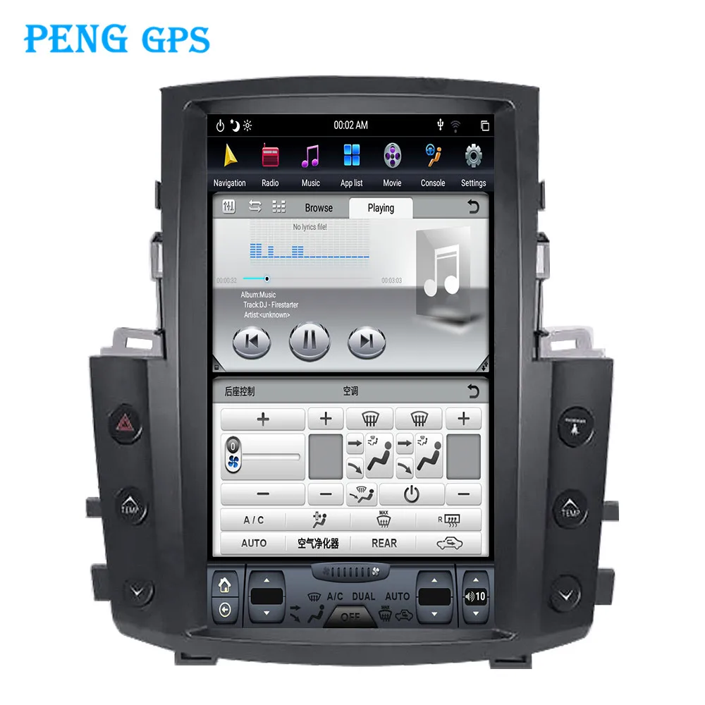 Автомобильная Мультимедийная система Carplay Tesla Android 8 1 без dvd плеера радио gps