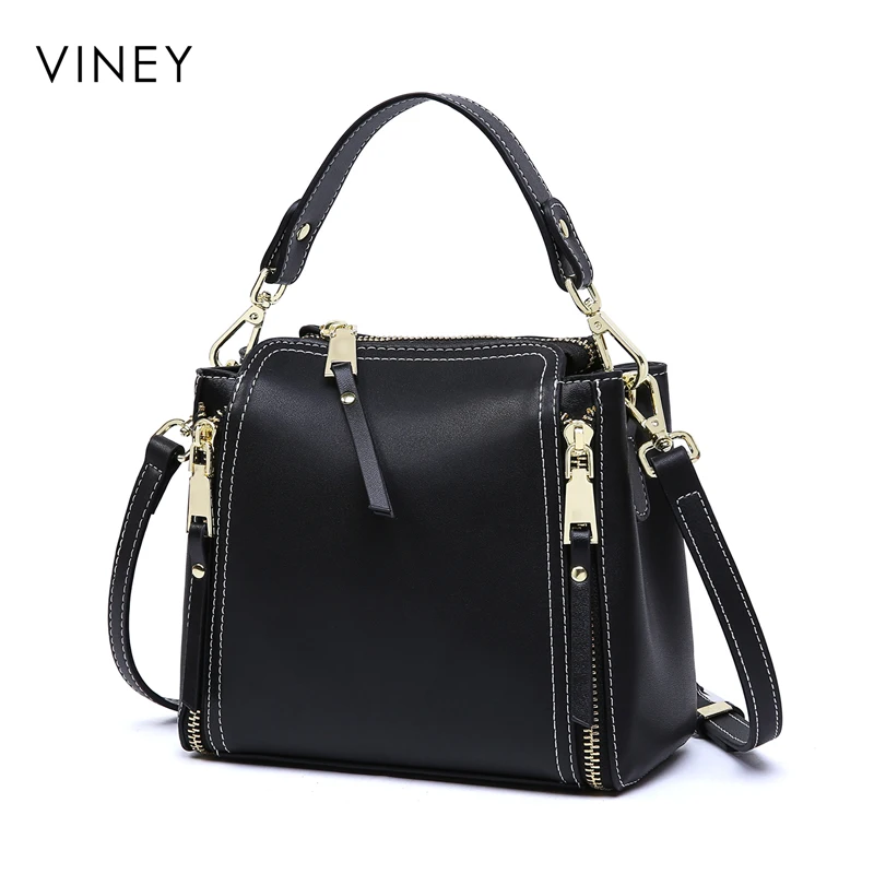 Женская сумка Viney новинка 2019 года кожаная ins super fire bag скошенная через плечо с мини