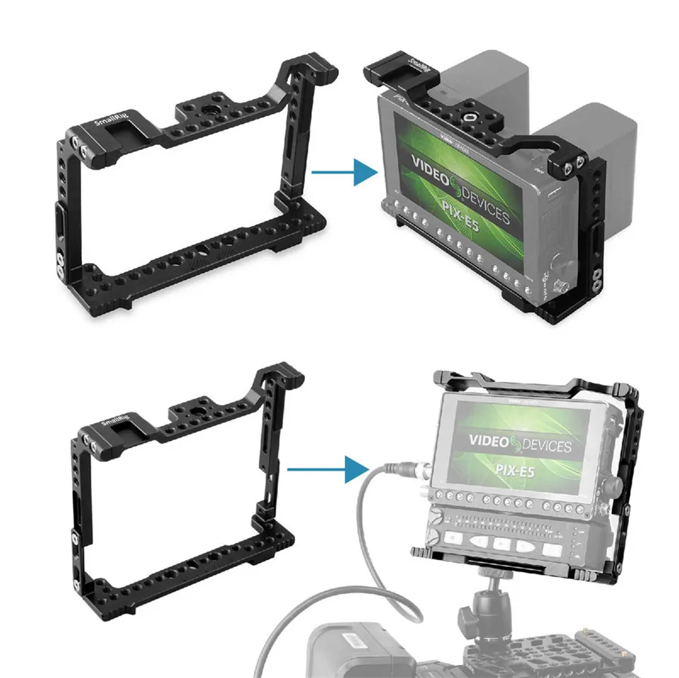 SmallRig монитор клетка для видео устройств PIX E5/PIX E5H 1893|Клетки камер| |