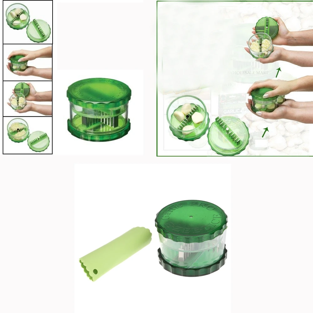Чесночницы Овощечистка Чоппер нет-Touch Pro Dicer Slicer Резак для Гайки Имбирь специй