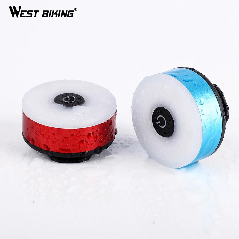 WEST BIKING велосипед хвост светильник 20 люмен 220 мА/ч USB Перезаряжаемые