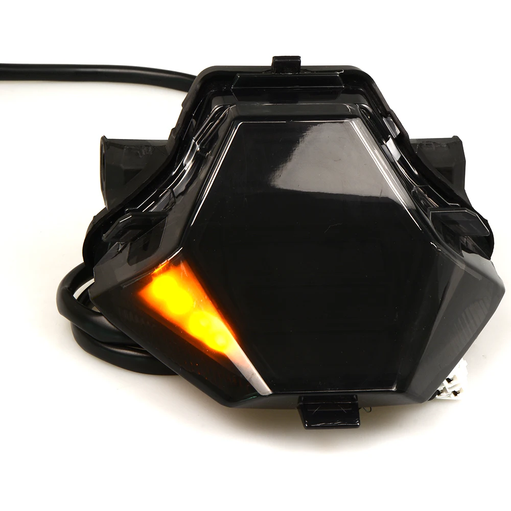 

Motorcycle Light For YAMAHA MT-07 MT-25 MT-03 YZF R25 R3 Integrated LED Tail Light Turn signal Blinker MT07 FZ07 2014 -2016 2017