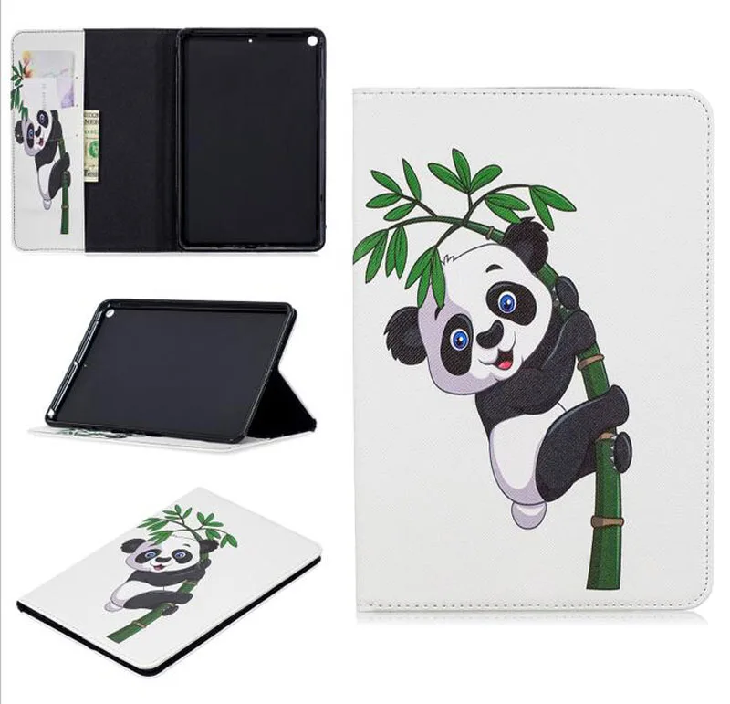Case Кожаный смарт-чехол с откидной подставкой, Магнитный чехол для Apple iPad Mini5 Mini 5 поколения 7,9 дюймов, чехол для планшета, Чехол+ пленка+ ручка - Цвет: Case