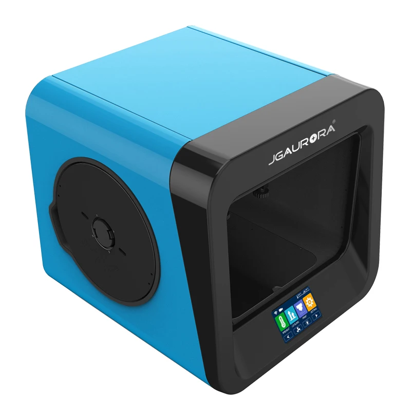 Jgaurora A4 3D-принтеры Высокая точность образование Desktop 3D печати 4.3 дюймов HD мини