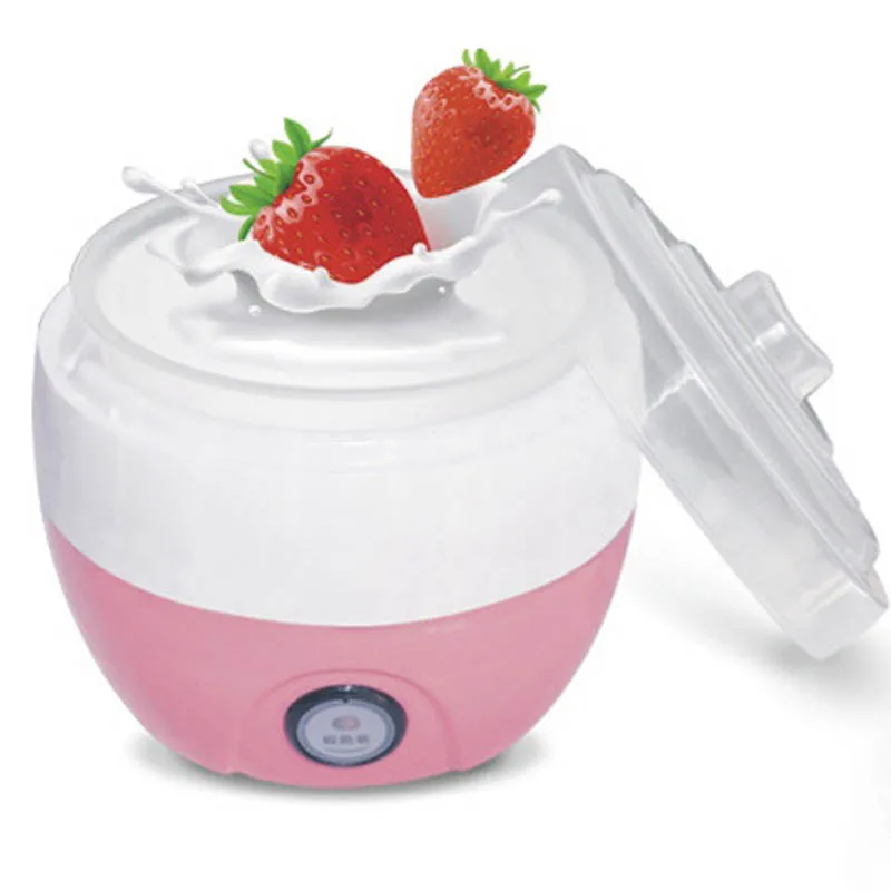 

Electric Automatic Yogurt maker Machine Stainless Steel Liner Mini multifunction Yogurt machine Kitchen Appliances Breakfast