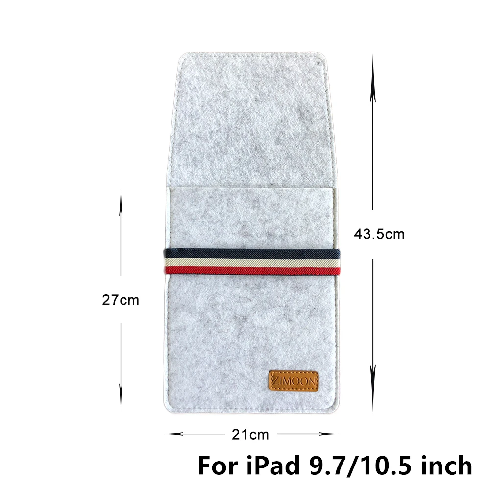 Фетровый чехол для планшета iPad 2/3/4 Air 1/2 Pro сумка 9 7 дюйма mini 1/2/3/4 8 ཆ' планшета|bag