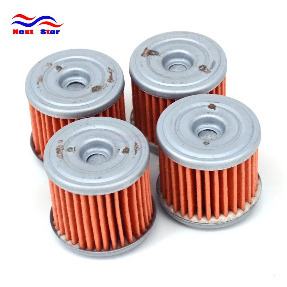 Масляный фильтр двигателя для Honda ATV TRX450 ER 06-14 TRX450R 2004 2005 CRF150 07-15 CRF 150 250 450 мотоцикла 4