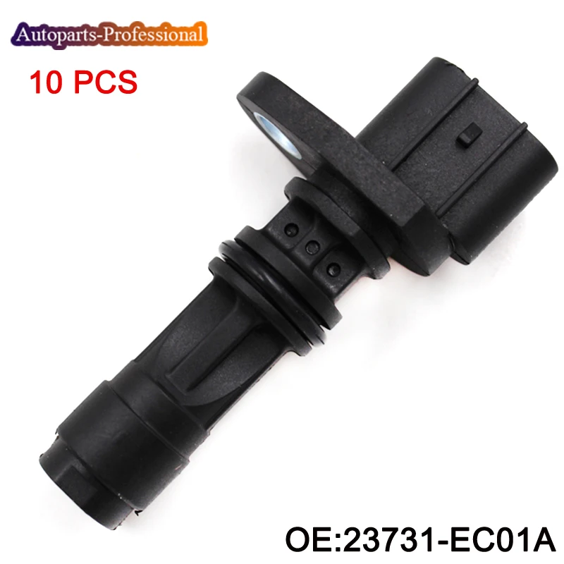 23731 EC01A EC00A Новый Датчик положения коленчатого вала для Nissan NAVARA D40 PATHFINDER X TRAIL MURANO