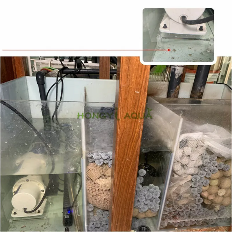 Аквариумный погружной насос акриловый кронштейн водяной насос Подушка кронштейн для подъемника подставка держатель принадлежности для рыбного садка