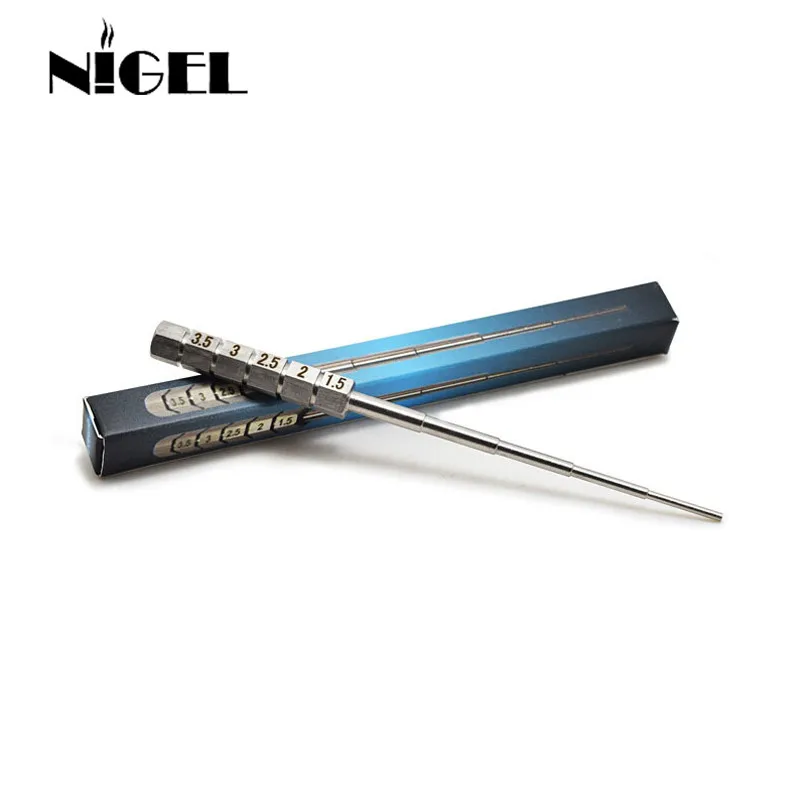 

Зажим для инструментальной катушки Nigel Wire Diy, для RDA RBA RTA Vape Tank, Восстановленный атомайзер, катушка, строительный аксессуар для электронной си...