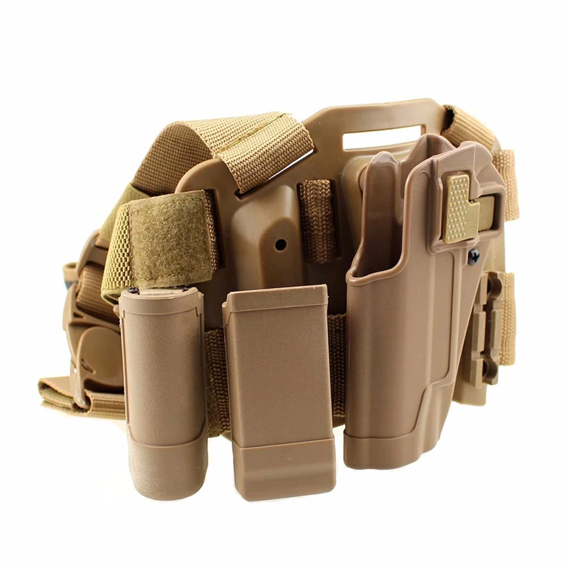 Вправо/влево рука кобура Тактический Colt 1911 Airsoft Combat кобуры пистолет армии ног
