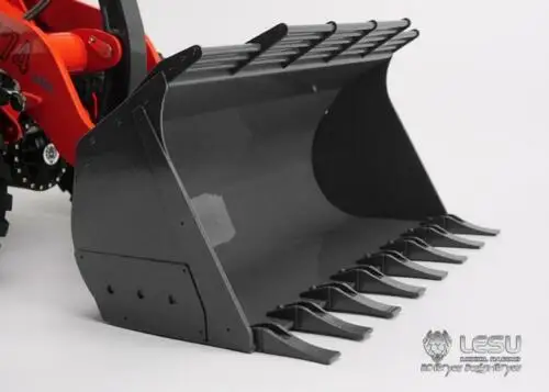 LESU гидравлический погрузчик RC 1/15 модель автомобиля ESC Мотор сервопривод FS-i6S радио W/O батарея THZH0198