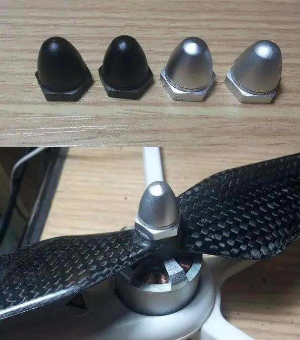 

4х сплав пропеллер Prop Nut Cap CW CCW ,DJI Phantom MT2212 2212 DJI-PTM07 Motor