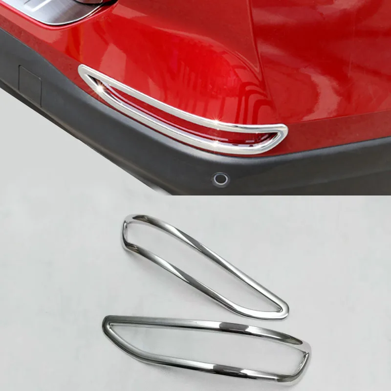 For Chevrolet Holden Equinox Third GE 2018 2019 2020 Car Chrome Rear FogLight Lamp Cover Tail Fog Lights Sticker Accessories | Автомобили