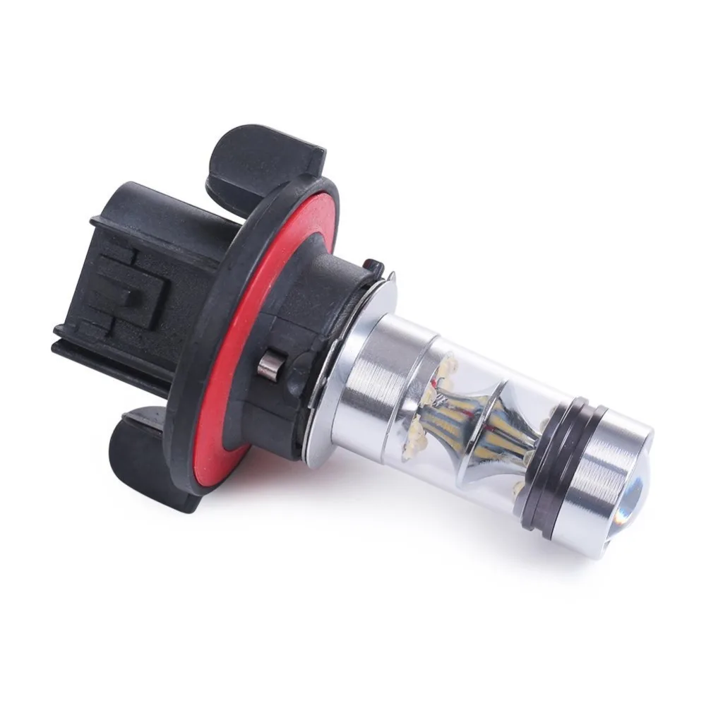 2 шт. H13 9008 6000K 100 Вт светодиодный 20 SMD Cree чип проектор Противотуманные фары DRL