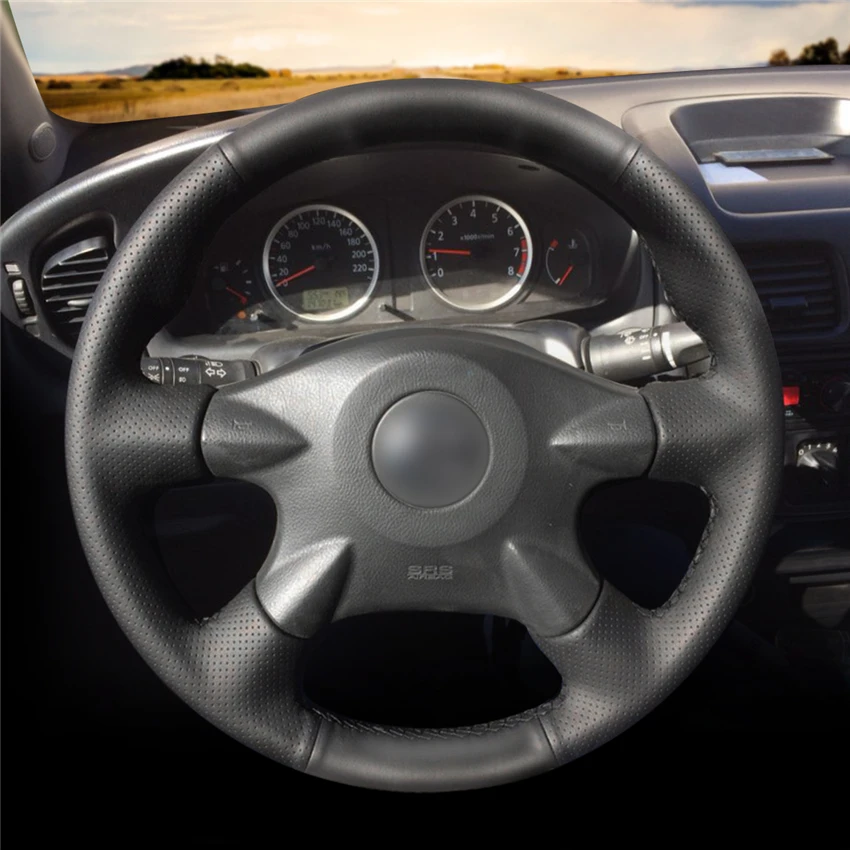 Чехол на руль для Nissan Almera (N16) X Trail (T30)|cover toilet|cover steeringcover song |