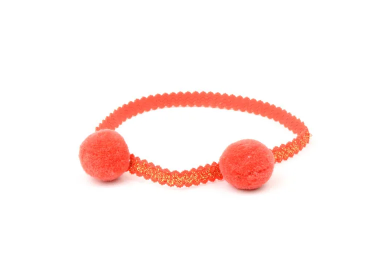 Милые детские для маленьких девочек pom Hairbands фотосессии на день рождения подарок