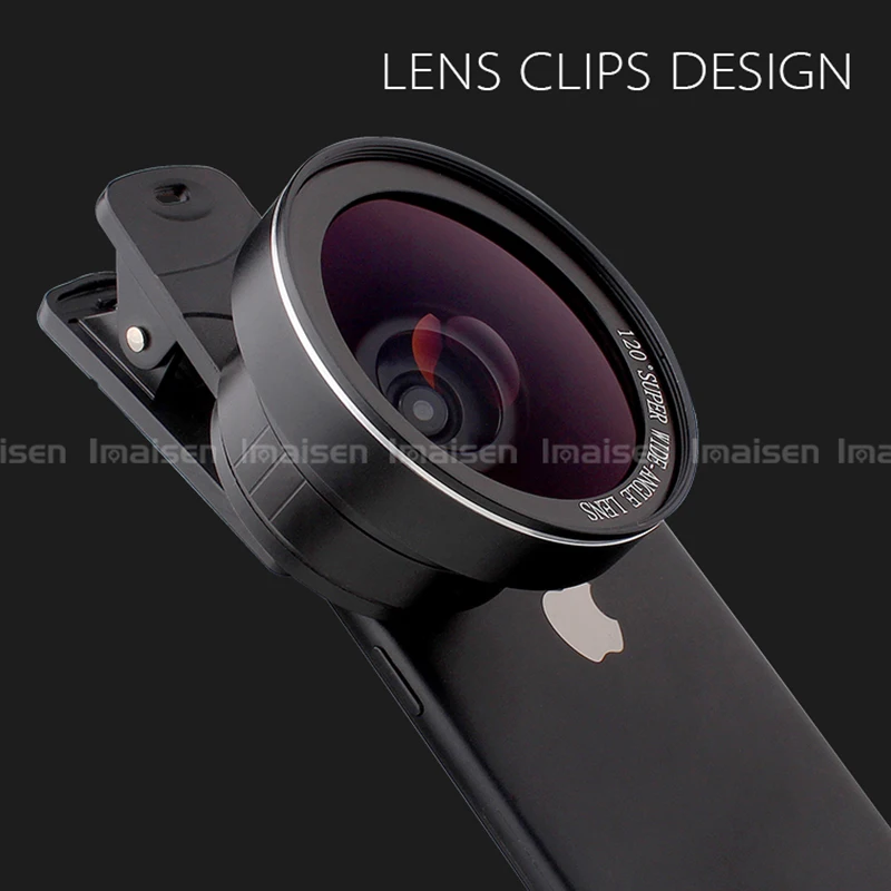 HD Professional 2 IN 1 Camera Lens Wide Angle + Macro For Mobile Phone | Мобильные телефоны и аксессуары