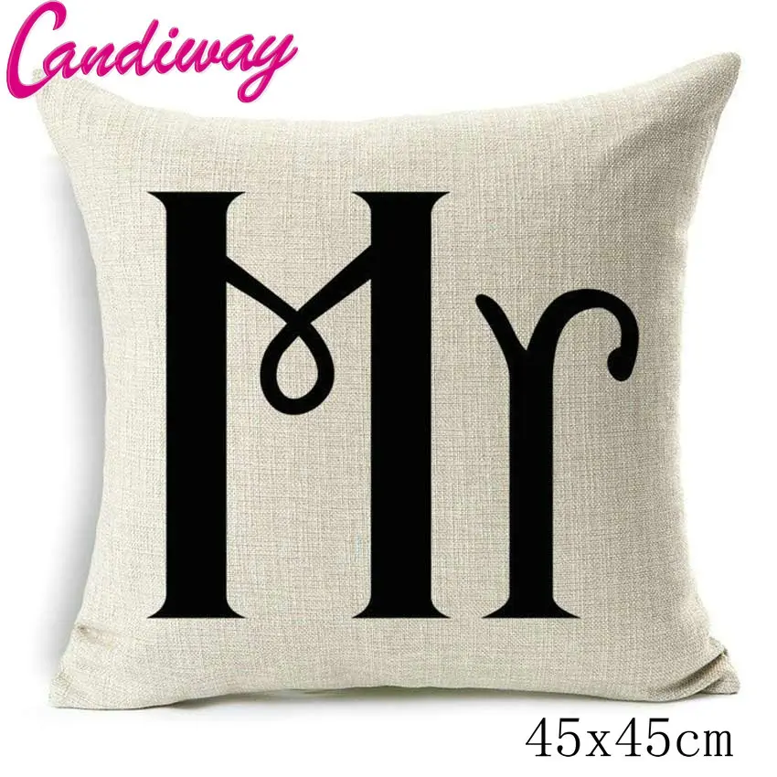 

45x45cm MR Cotton pillowcase Home Furnishing supplies NB031