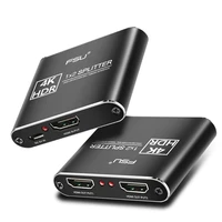 4k hdmi splitter full hd hdcp video hdmi switch switcher 1x2 split 1 in 2 out amplifier dual display adapter for tv dvd ps3 xbox