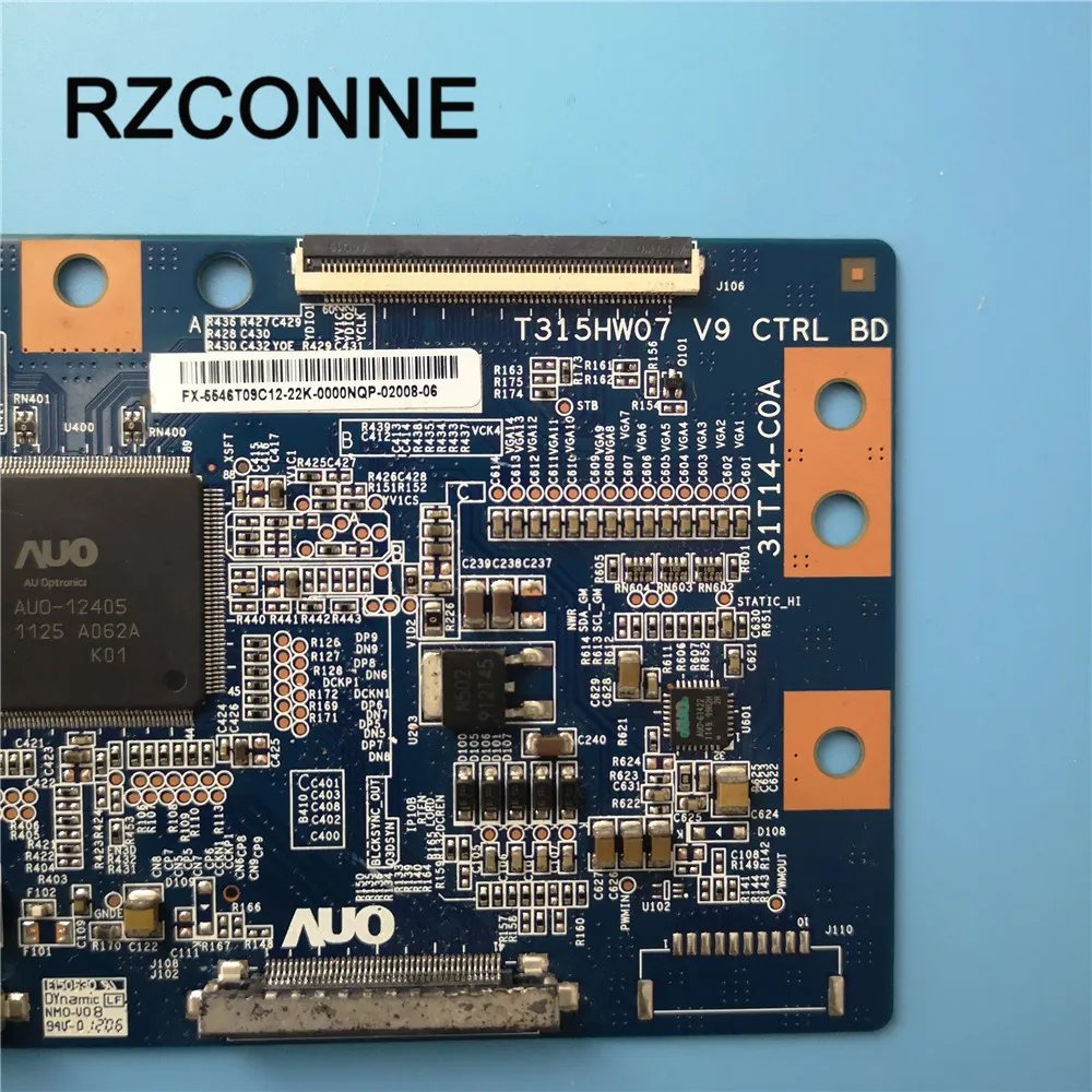 T CON плата для T315HW07 V9 CTRL BD 31T14 C0A|Промышленные компьютеры и аксессуары| |