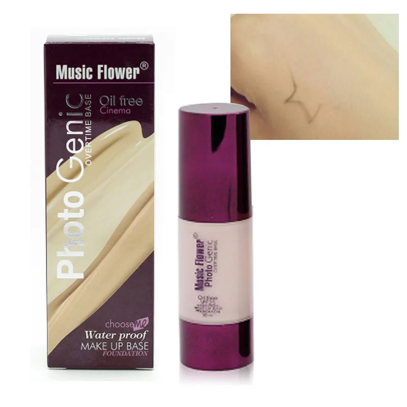 Крем основа водостойкая Жидкая матовое отбеливание контроль жирности лица