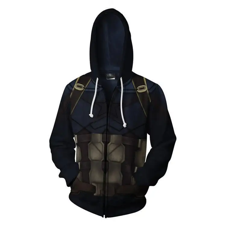 Костюмы для косплея из фильма мстители квантовая толстовка с капюшоном куртка на