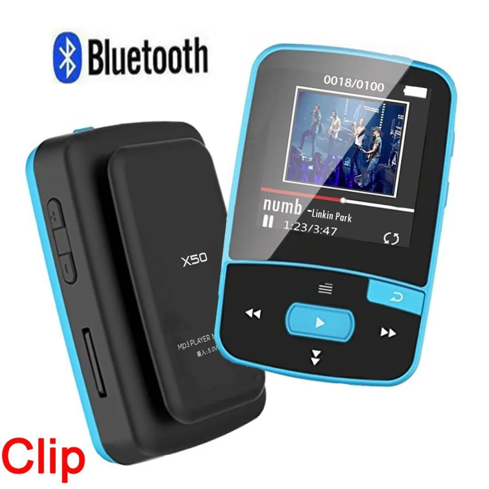 Mp3 плеер с поддержкой Bluetooth и FM радио до 64 гб|mp3 player|bluetooth mp3 playermusic player |