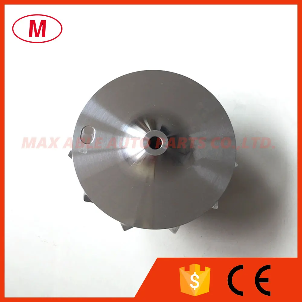GT15-25 702549-0008HF V1 высокопроизводительное турбокомпрессорное колесо 50 20/65 00 мм 11 + 0