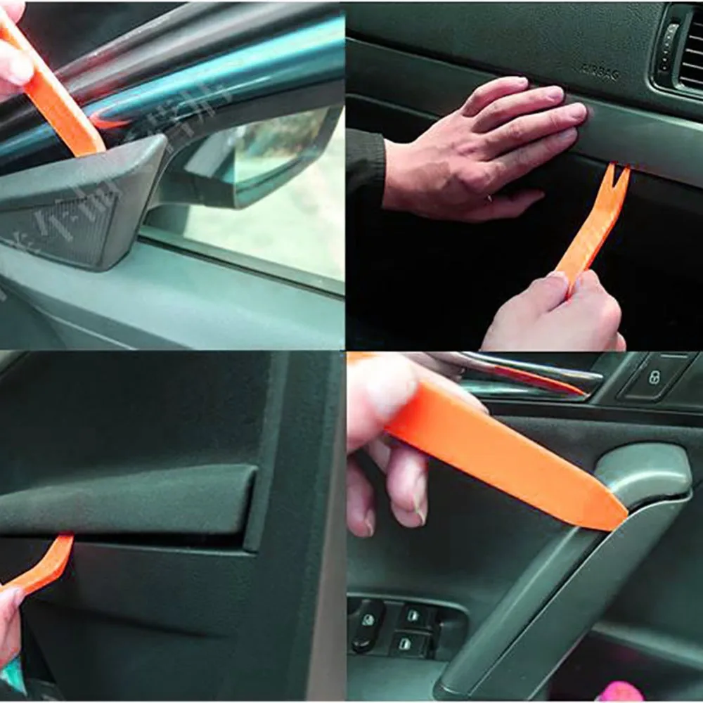 4 шт. двери автомобиля клип Панель инструменты удаления аудио видео приборной