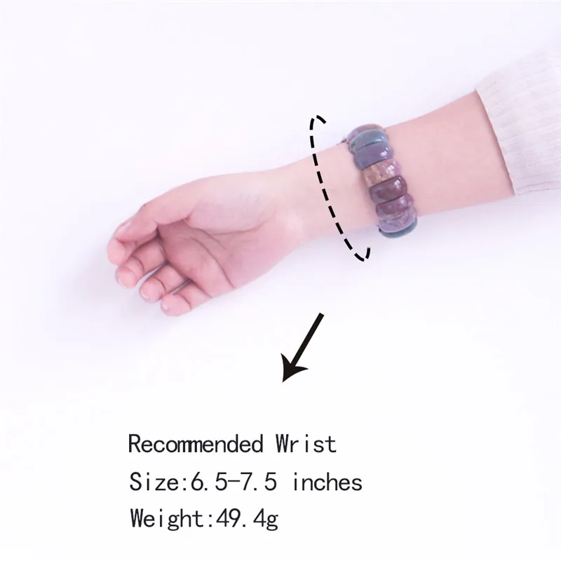 Модный ремешок из натурального красного камня для iWatch, эластичные женские ремешки для часов 38 мм/42 мм, ручной работы, браслет для Apple Watch
