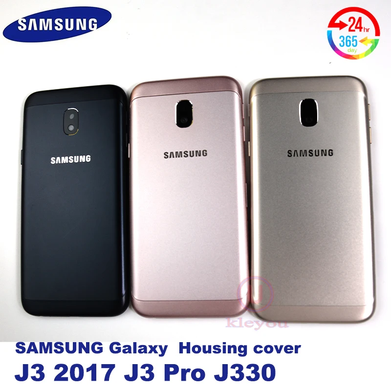 Samsung Galaxy J3 2017 Pro J330 J330F корпус со средней рамкой Замена задней крышки батареи