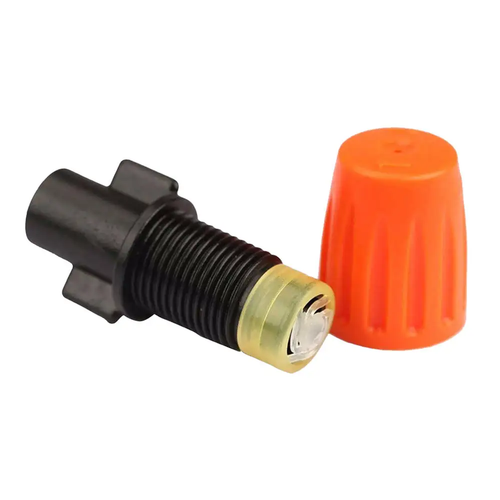 

5-Head Atomization Nozzle Water Adjustable Fog Control Sprayer DIY Micro Drip Irrigation Plant Garden Mist Sprinkler Adapter