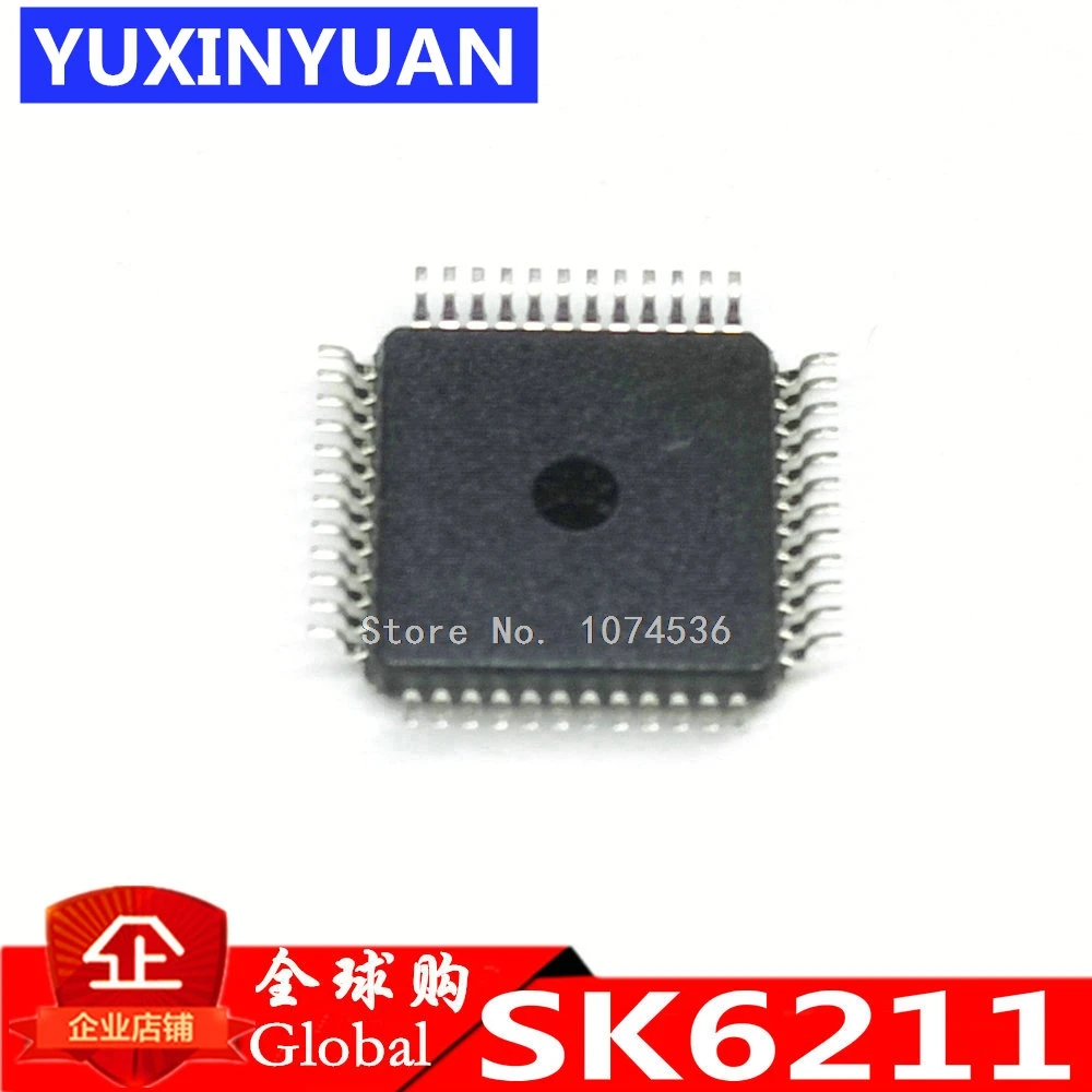 SK6211 QFP SK6211BAPC-A SK6211BBPC8A 1 шт. интегральная схема IC LCD chip electronic | Электронные компоненты