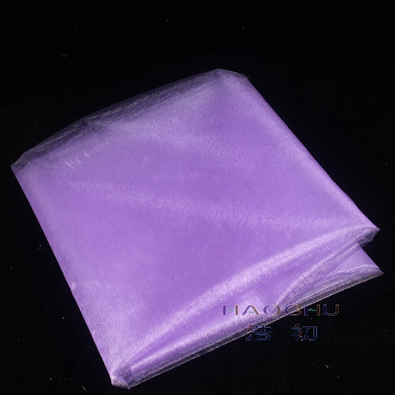 HAOCHU 5mX150cm из органзы для рождественской вечеринки украшение юбка пачка сделай сам