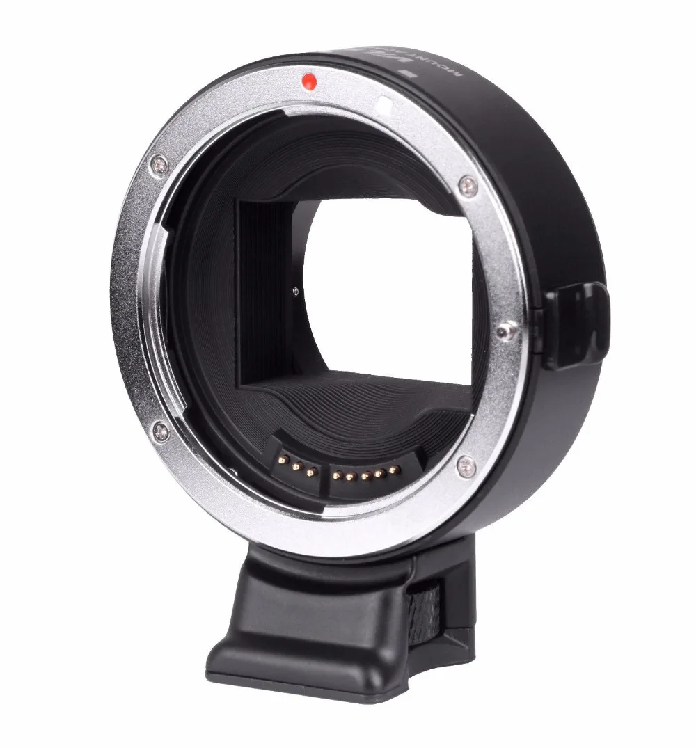Viltrox EF-NEX IV адаптер объектива с автоматической фокусировкой для Canon EOS EF EF-S объектив sony E NEX полный кадр A9 AII7 A7RII A7SII A6500 A6300