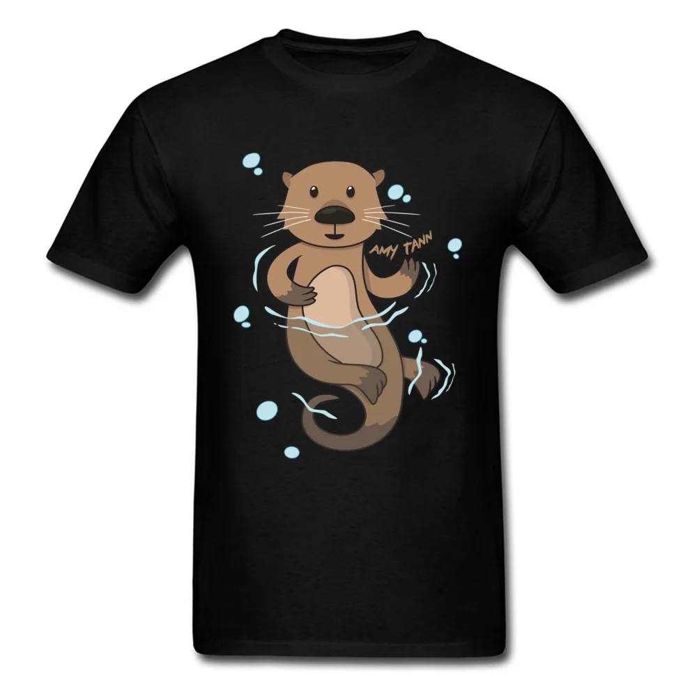 Otter Apparel футболки на заказ с коротким рукавом 2018 популярный круглый вырез 100%