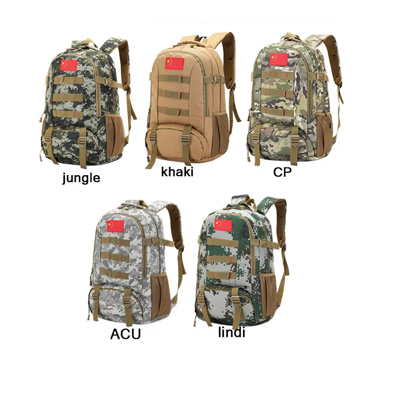 

Hiking Tactical Military Backpack Trekking Outdoor Sport Bag 40L for Men Camping Climbing Bag Hunting Traveling Fishing Rucksack