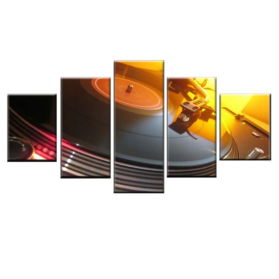 5 шт. музыка DJ определения консоль проигрыватель живопись Бар ночной клуб