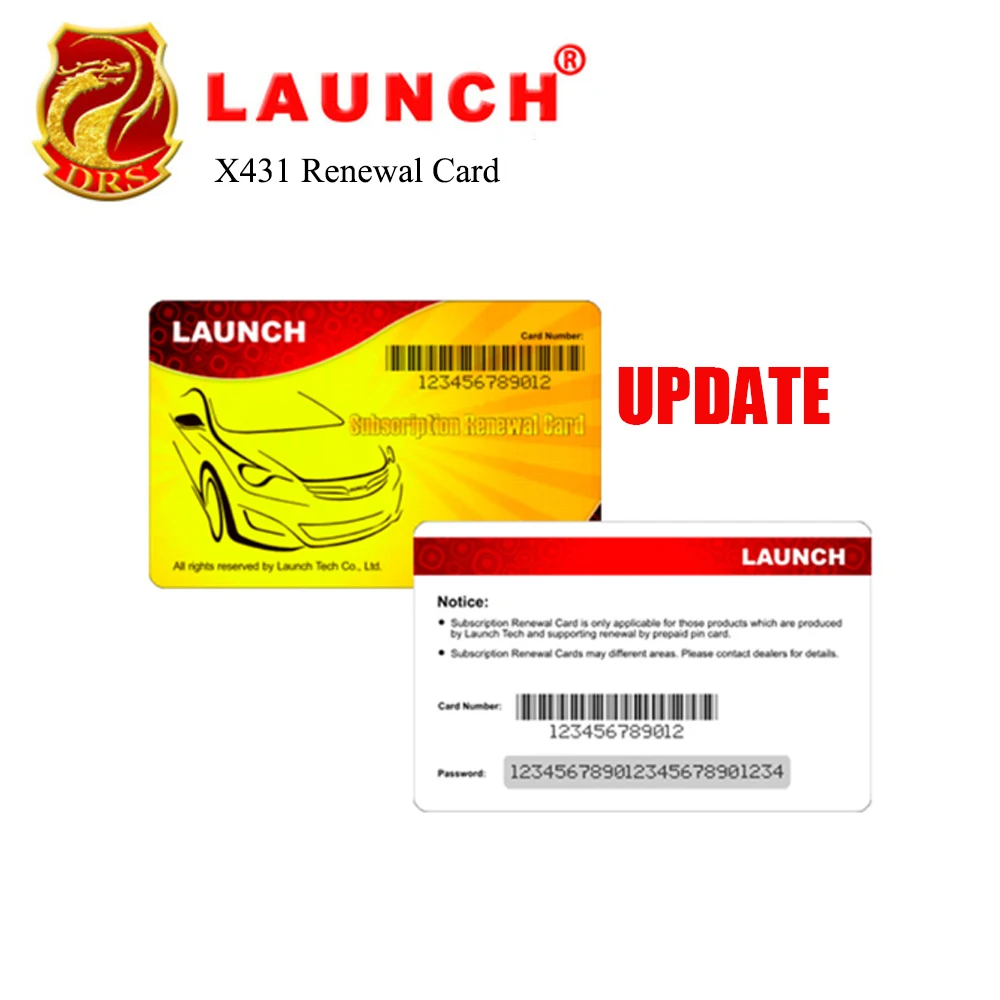 Карта обновления запуска для X431 V + PROS MINI Diagun IV PRO Pin-карта бензина и дизеля 2 года |