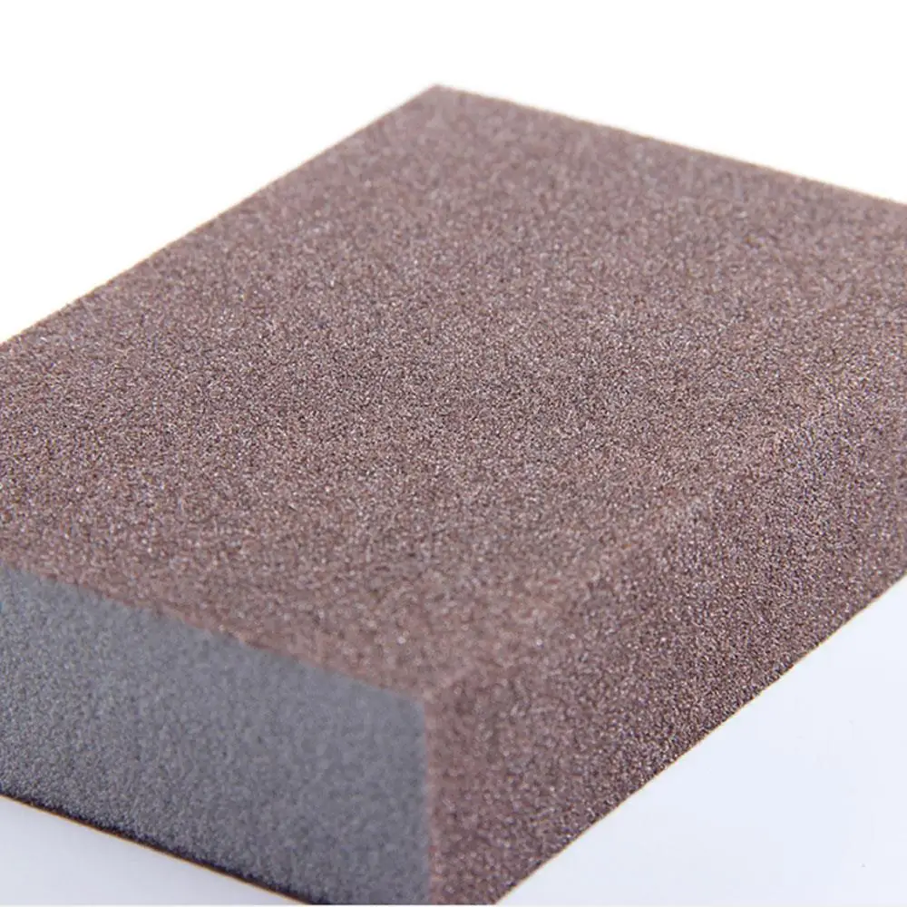 Magic Sponge Brush Carborundum and Sponge Emery Cooking Tools Brush Hearth Accessories Magical Bathroom Cleaner Tool Derusting
