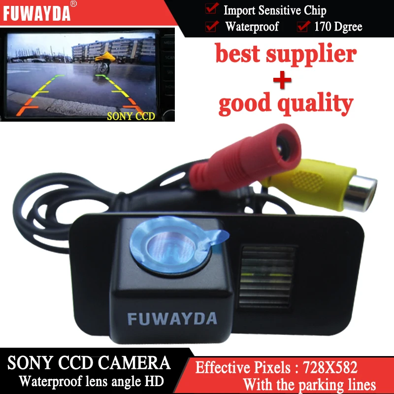 Автомобильная камера заднего вида FUWAYDA для камеры SONY FORD MONDEO/FIESTA/KUGA/FOCUS (2 каретки)/S