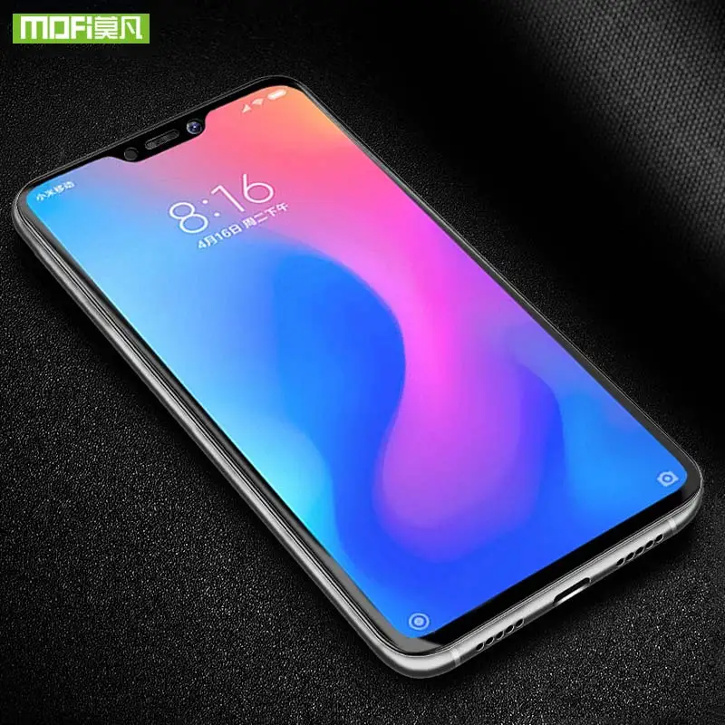 Mofi для Xiaomi Redmi 6 Pro Защитное стекло A2 Lite стеклянная пленка полное покрытие A2lite